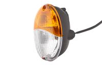 HELLA 2BE 343 130-121 Knipperlicht - Agroluna - Halogeen - 12V - Inbouw/Schroefaansluiting - Lenskleur: Geel/Wit - rechts - Aantal: 1