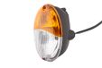 HELLA 2BE 343 130-121 Knipperlicht - Agroluna - Halogeen - 12V - Inbouw/Schroefaansluiting - Lenskleur: Geel/Wit - rechts - Aantal: 1