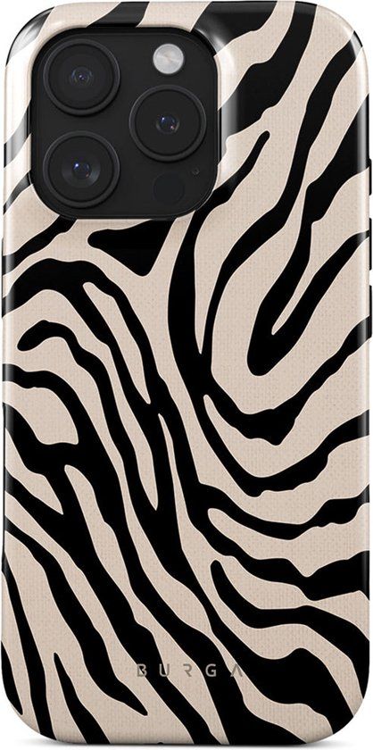 Burga Tough Backcover geschikt voor Apple iPhone 16 Pro - Imperial