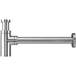 LIVARNO® Siphon à tasse (chromé)