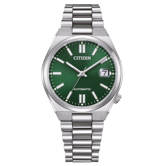 Citizen Tsuyosa NJ0200-50X Horloge - Staal - Zilverkleurig - Ø 37 mm
