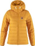 FJALLRAVEN Expedition Pack Down Hoodie W Damesjas Mustard Yellow maat XS