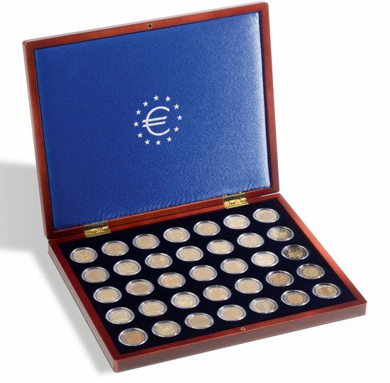 Leuchtturm Volterra UNO Muntcassette 2-Euro