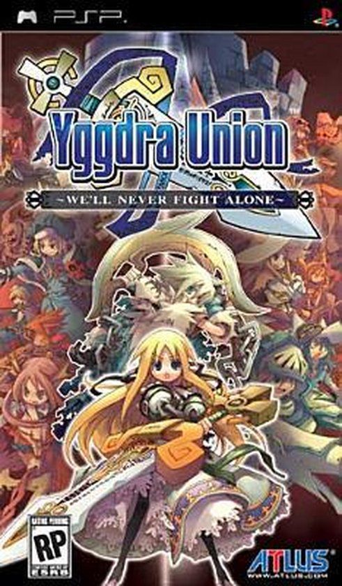 Yggdra Union - PSP