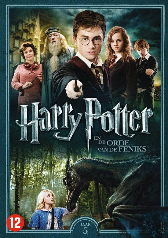 - Harry Potter And The Order Of The Phoenix dvd