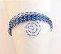 Vaessen Creative Hobbydraad - Aluminium wire diamond cut 2mm 5m royal blue