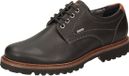 Sioux Adalrik-703-TEX-H Brogues Heren Zwart Leer Rubber