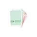 Oxford Notitieboek A4+ geruit Ice Mint pastel