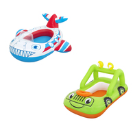 Bestway Lil' Navigator Opblaasbare Babyboot - Verschillende kleuren