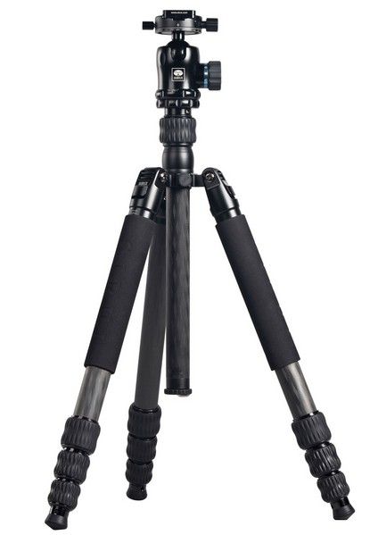 Sirui M-2204 Carbon Fiber Tripod with MT-20 Ball Head - Black