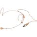 Monacor Headset Spraakmicrofoon Monacor HSE-152/SK Zendmethode:Kabelgebonden Incl. windkap