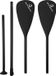 Spinera Sup and Kayak Performance Paddle zwart
