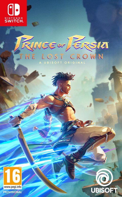 Ubisoft Prince of Persia: The Lost Crown Standard Edition Nintendo Switch