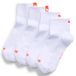 PUMA Lot de 2 paires de chaussettes mi-hautes Femme Rose 35/38