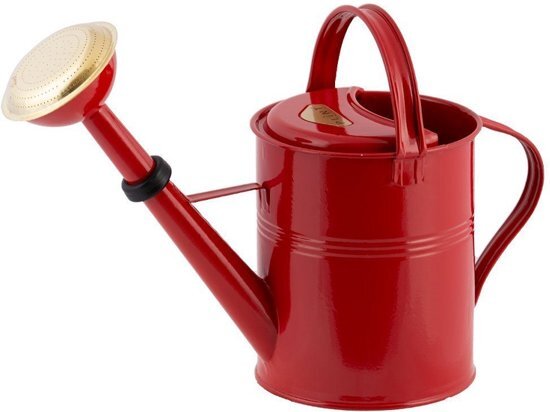 plint PLINT Retro Gieter 5 Liter Rood