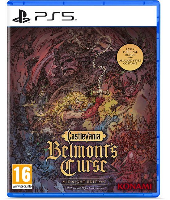 Mindscape Castlevania: Belmont’s Curse - Midnight Edition– PS5