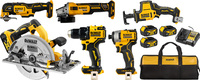 DeWalt DCK608M3-QW combopack 18V 3x 4,0Ah Li-ion