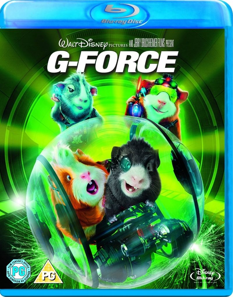 Walt Disney G-Force - Blu-ray