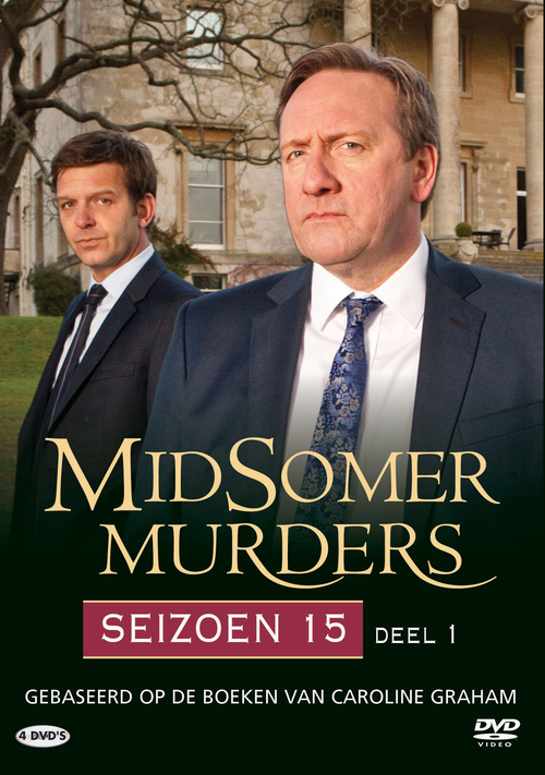 Jason Hughes Midsomer Murders Seizoen 15 Deel 1 dvd