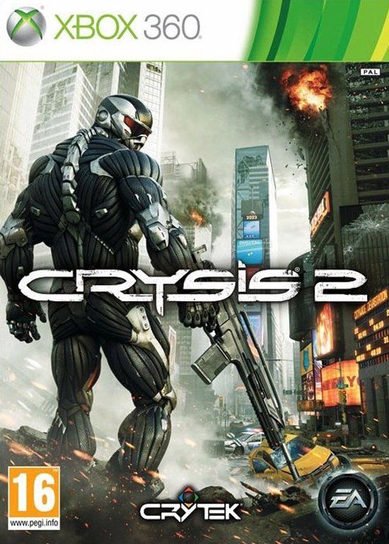 Crysis 2 - Xbox 360 - Standard Edition