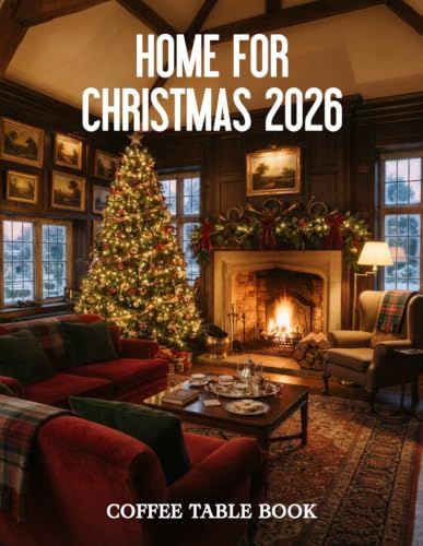 Home for Christmas 2026 Coffee Table Book
