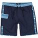 R.E.D. by EMP Zwembroek - Swim Shorts With Graphic Design - S tot XXL - voor Mannen - donkerblauw