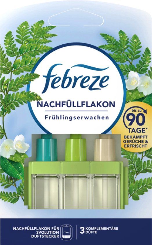 Febreze 3Volution Spring Awakening Navulling - 20 ml