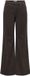 ONLY ONLY ONLMADISON wide leg jeans - donkerbruin