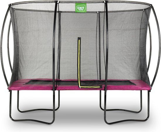 EXIT Silhouette trampoline 214x305cm - roze