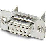 Phoenix Contact VS-09-BU-DSUB-LH-B 1654798 D-sub female connector 90 ° Aantal polen: 9 Solderen 10 stuk(s) Package