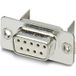 Phoenix Contact VS-09-BU-DSUB-LH-B 1654798 Connecteur D-sub femelle 90 ° Nombre de pôles : 9 Soudure 10 pièce(s) Paquet