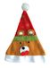 Rubie's Kerstman-muts, beer, 156614, rood, eenheidsmaat