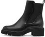 Tamaris Dames Chelsea laarzen 1-25425-47 Zwart