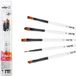 Darwi Acryl Penselen Set – Fijn Formaat - Voor Acryl, Olie en Aquarelverf - 5 stuks