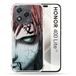 Cokitec Versterkte hoes voor Honor 400 Lite 5G Manga Naruto Gaara