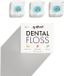 My White Secret® Dental Floss - 3 smaken (Aardbei, Kokos, Munt)