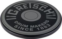 Gretsch Practice Pad GREPAD6G, 6", Gris