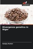 Divergenza OmniScriptum SRL Divergenza genetica in Niger - Paperback