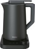 Haier HKE7W 011 waterkoker 1,3 l 2200 W Grijs