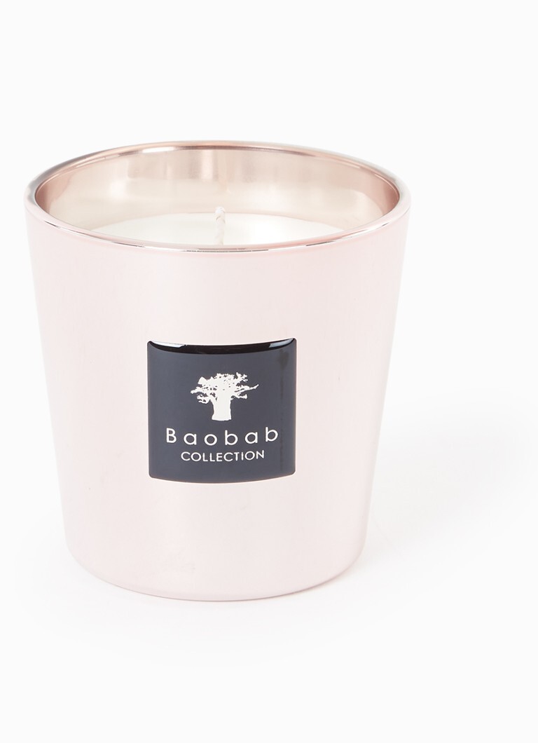Baobab Collection Les Exclusives Roseum Max 08 geurkaars 1500 gram