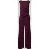 Vera Mont Jumpsuit aubergine