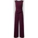 Vera Mont Jumpsuit aubergine