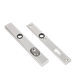 AMI Veiligheidsbeslag 251/37 Buiten Kt 92 A/Z 251/32 Binnen Profielcilinder 92 F1 Deurdikte 53/57 Mm