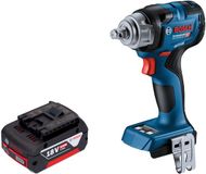 Bosch Professional Bosch GDS 18V-330 HC Professionele accu-slagmoersleutel 18 V 330 Nm 1/2" borstelloos + 1x oplaadbare accu 5.0 Ah - zonder oplader