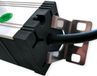 Value Stekkerdoos 19", 7-voudig, 1 HE + geaarde stekker (CEE 7/7), met overbelastingsbeveiliging, 2,8 m