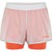 Newline Damesshort - Zwart - 2-laags