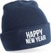 Bellatio Decorations Muts Happy New Year - Unisex - Navy