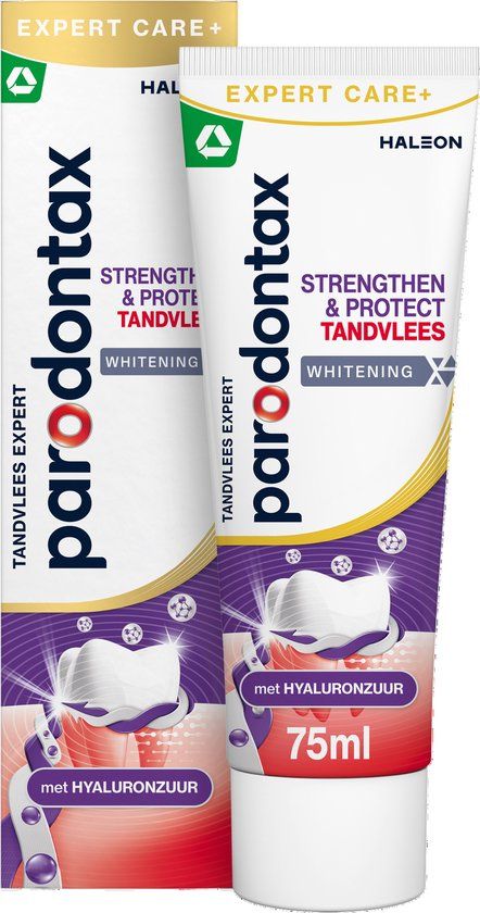 Parodontax Strengthen & Protect Whitening Tandpasta - 75 ml
