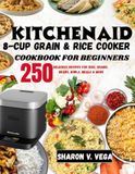 KITCHEN AID 8-CUP GRAIN & RICE COOKER