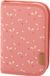 Fresk Trousse remplie pour enfants - Filles – Trousse à crayons pour la route ou l'école - Avec crayons, gomme et règle - Fournitures scolaires - Rose - Butterflies